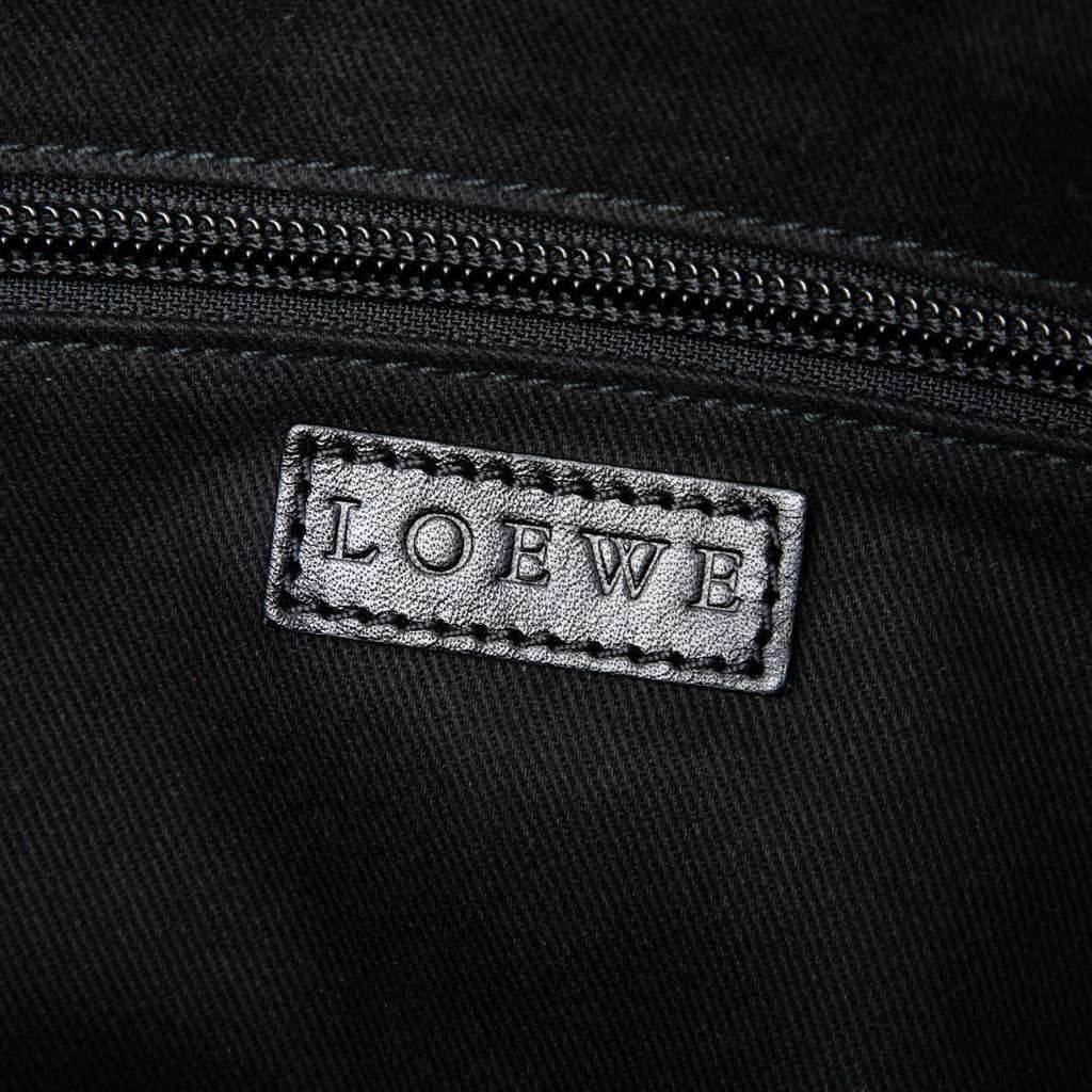 Loewe Anagram Canvas Repeat Tote Beige Very good - Box View