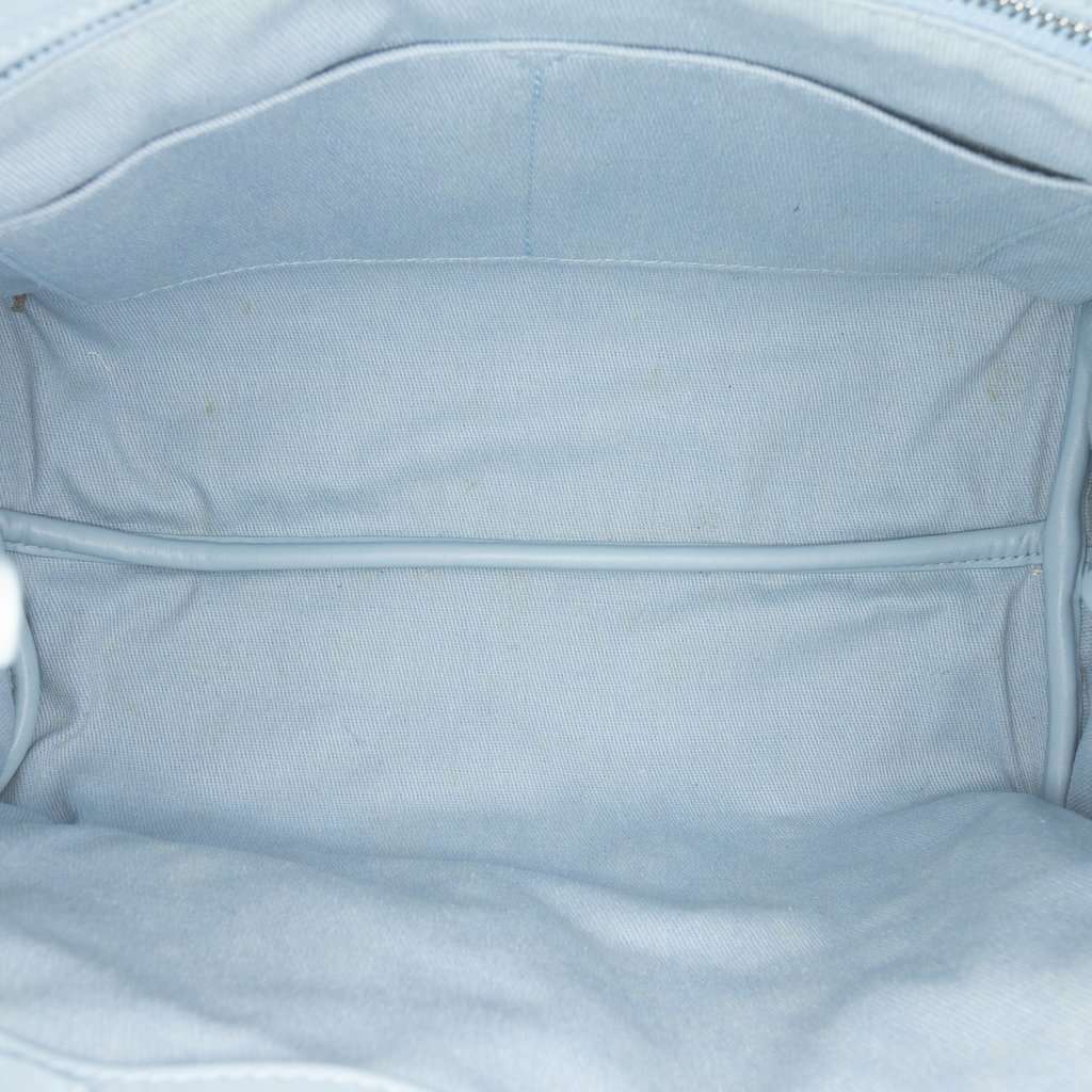 Ferragamo Ferragamos Creations Medium Raffia Shopping Tote Beige Very good condition - Model View