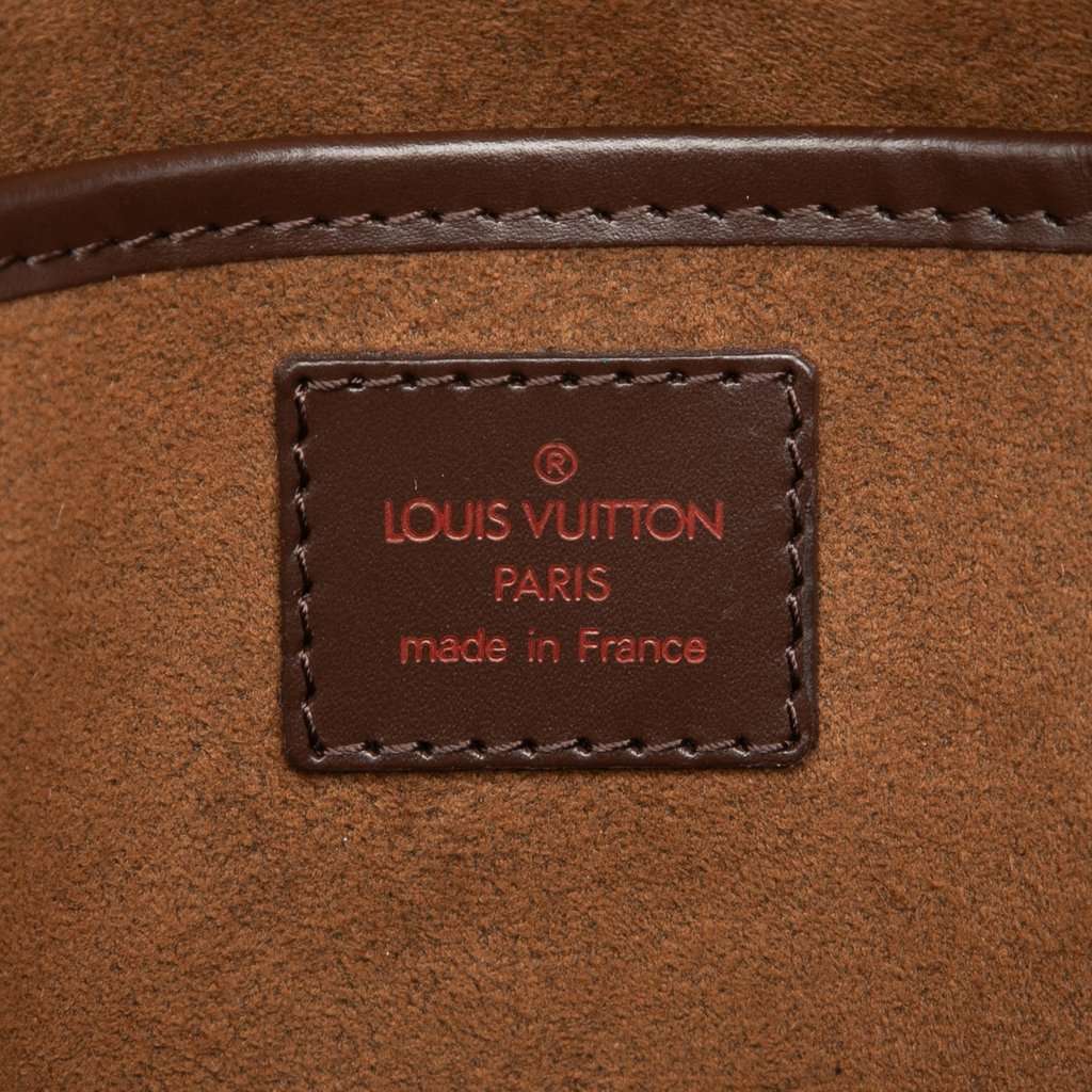 Louis Vuitton Damier Ebene Saint Louis Pochette Brown Very good condition - Box View