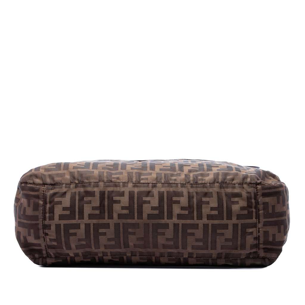 Fendi Zucca Canvas Crossbody Brown Very good condition - Inside View