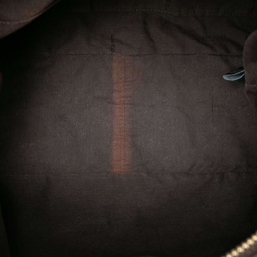 Fendi Zucca Canvas Crossbody Brown Very good condition - Model View