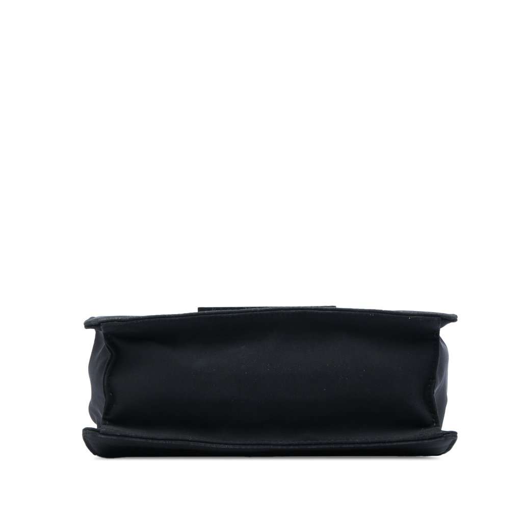 Prada Tessuto Flap Crossbody Black Very good - Inside View