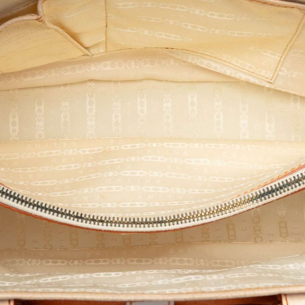 Celine Canvas Boogie Handbag Orange Very good condition - Model View