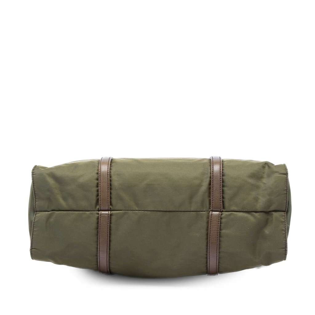 Prada Tessuto Tote Green Very good condition - Inside View