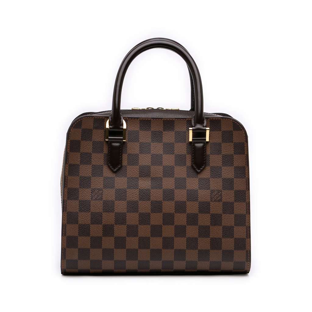 Louis Vuitton Damier Ebene Triana Brown Very good condition - Front View