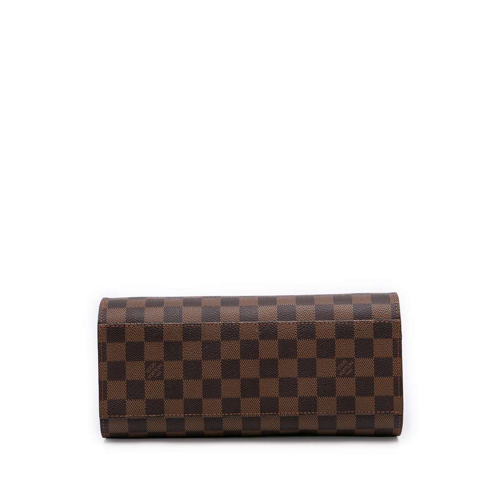 Louis Vuitton Damier Ebene Triana Brown Very good condition - Inside View