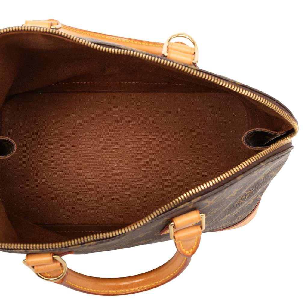 Louis Vuitton Monogram Alma PM Brown Very good condition - Model View