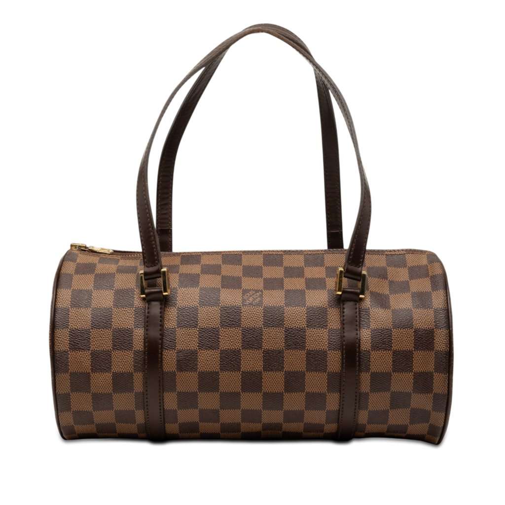 Louis Vuitton Damier Ebene Papillon 30 Brown Very good condition - Front View