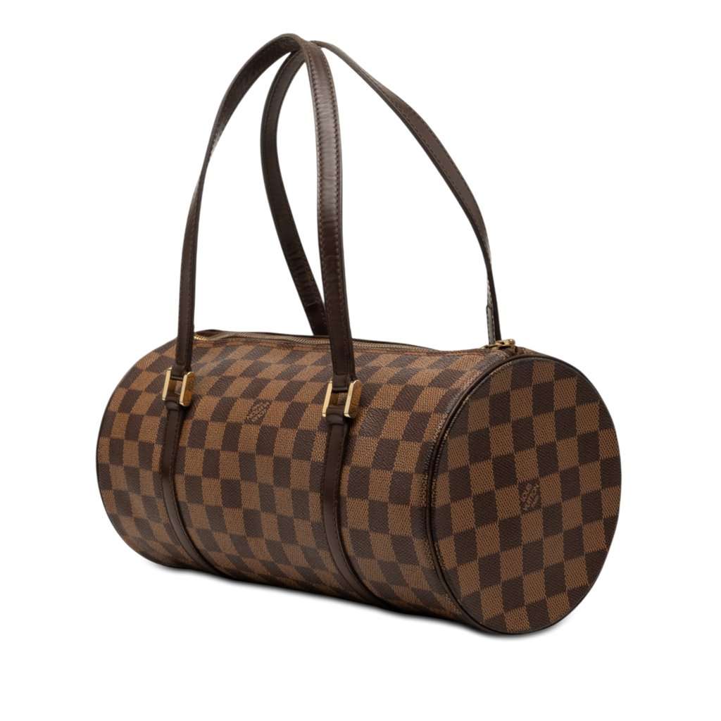 Louis Vuitton Damier Ebene Papillon 30 Brown Very good condition - Back View