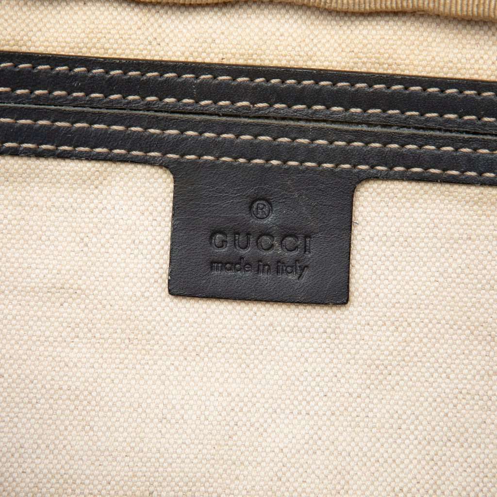 Gucci GG Supreme Crossbody Beige Very good condition - Box View