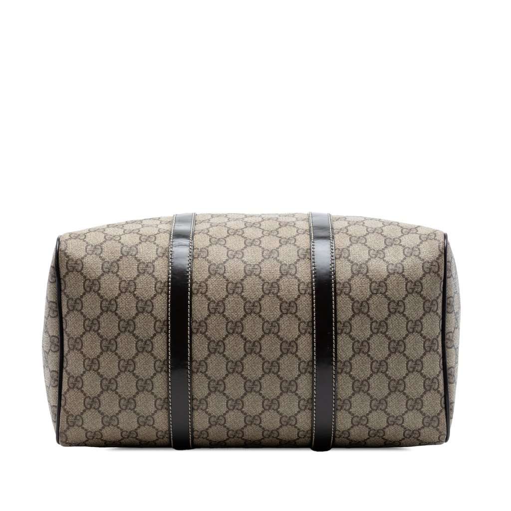 Gucci Medium GG Supreme Joy Boston Bag Beige Very good condition - Inside View