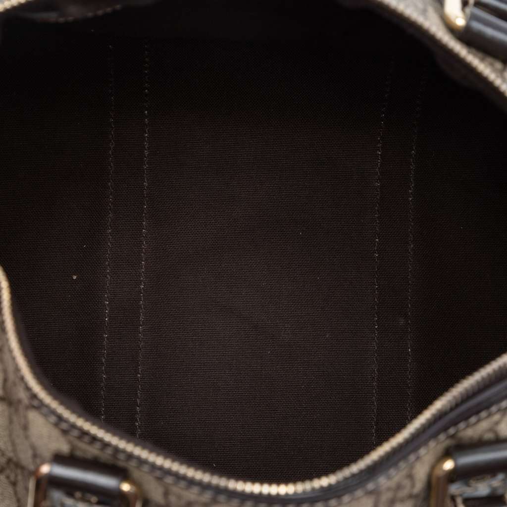 Gucci Medium GG Supreme Joy Boston Bag Beige Very good condition - Model View