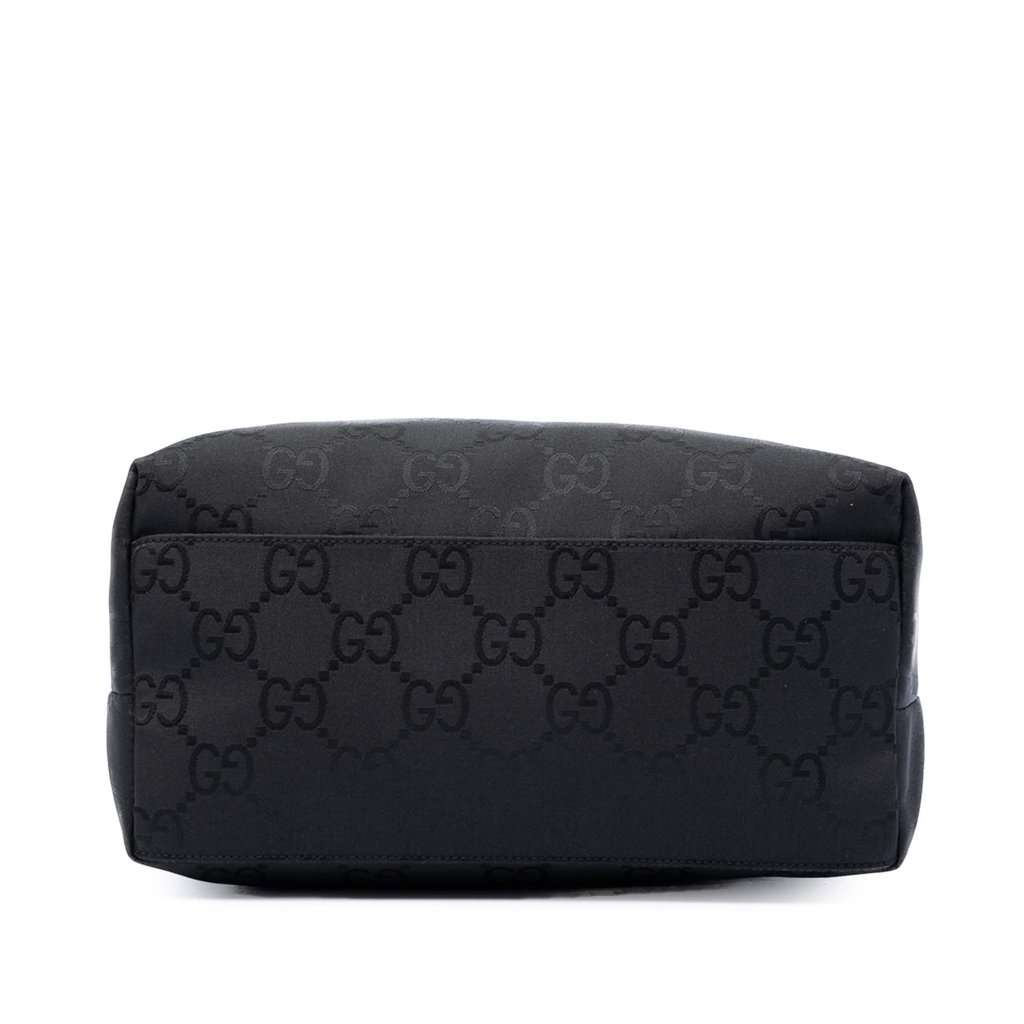 Gucci GG Nylon Shoulder Bag Black Very good condition - Inside View