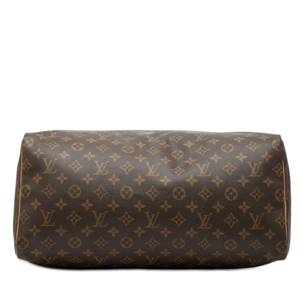 Louis Vuitton Monogram Speedy 40 Brown Good - Inside View