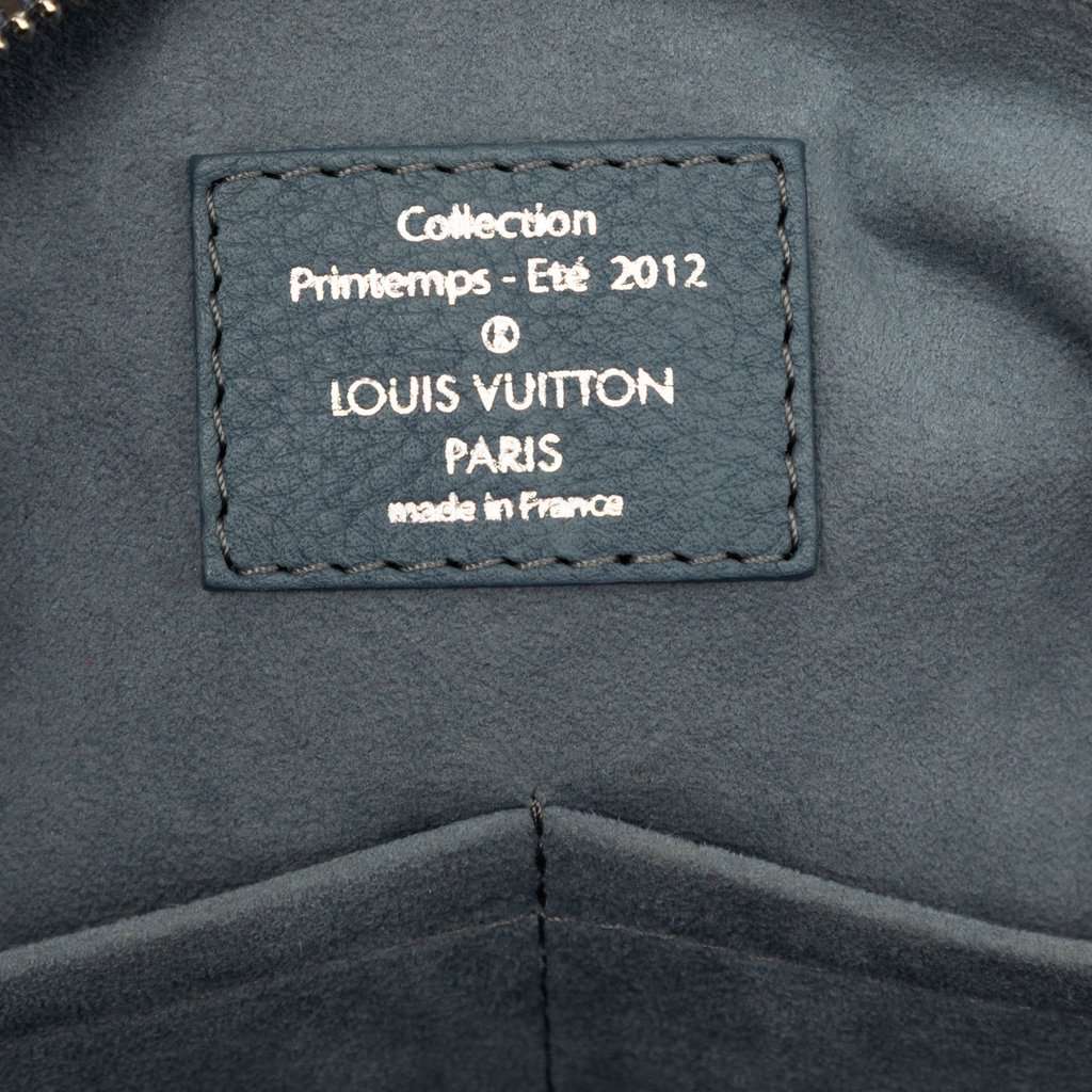 Louis Vuitton Monogram Denim Speedy Round GM Beige Very good - Box View