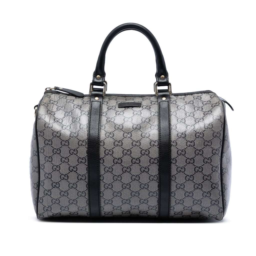 Gucci Medium GG Crystal Joy Boston Bag MultiColor Good condition - Front View