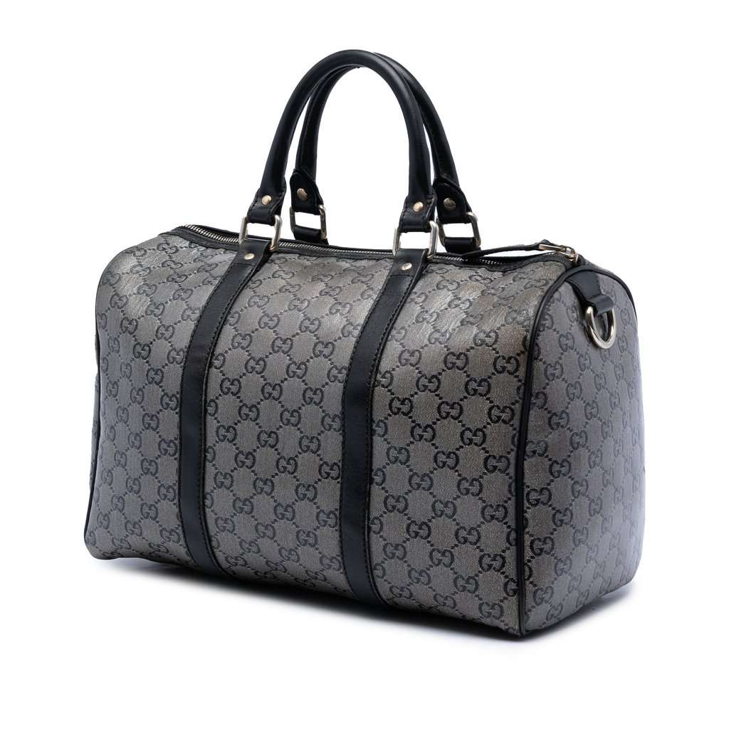 Gucci Medium GG Crystal Joy Boston Bag MultiColor Good condition - Back View