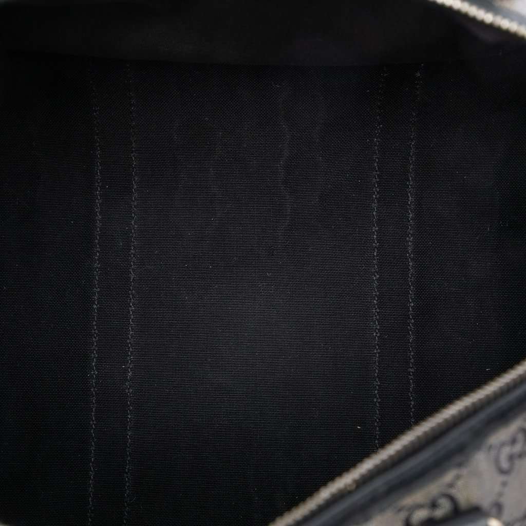 Gucci Medium GG Crystal Joy Boston Bag MultiColor Good condition - Model View