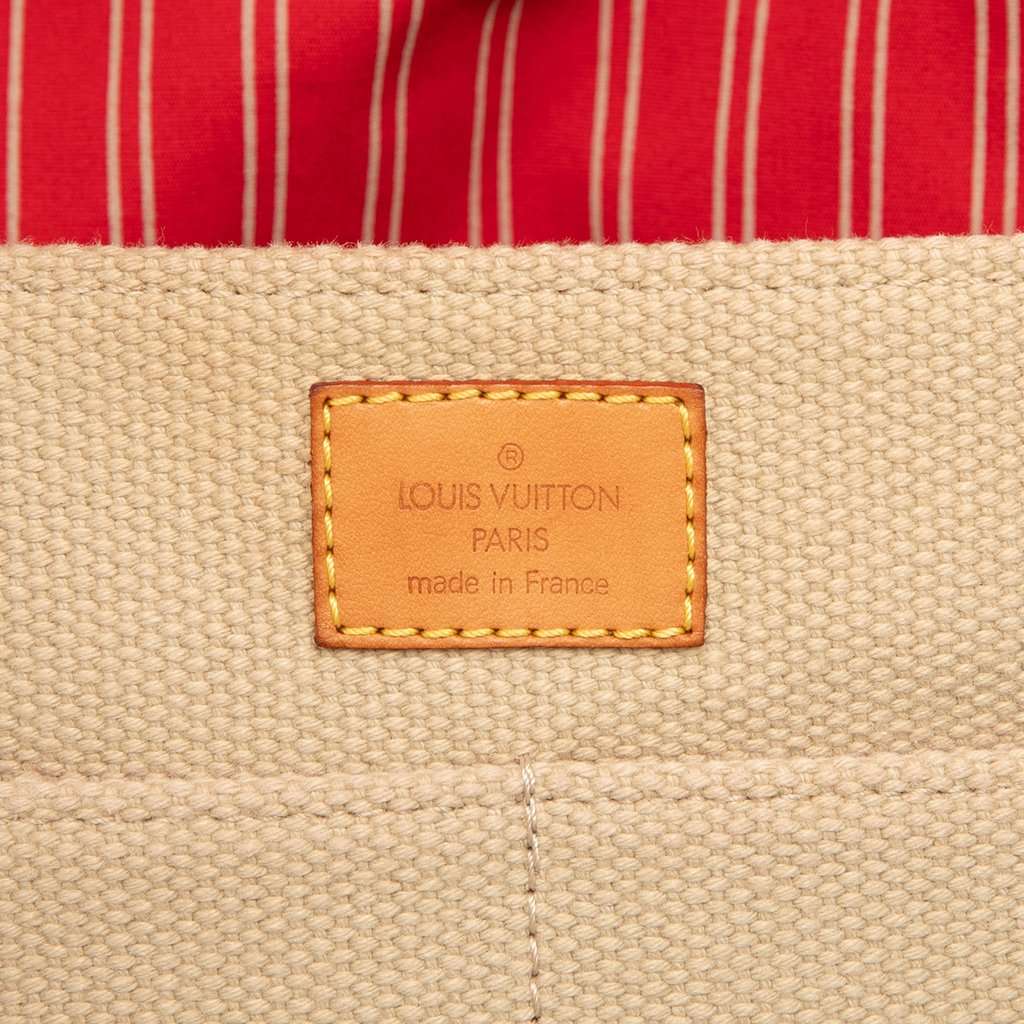 Louis Vuitton Antigua Besace PM Beige Very good - Box View