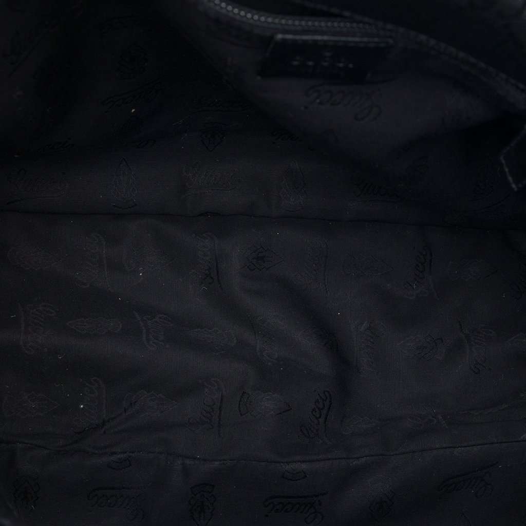Gucci GG Imprime Messenger Bag Black Very good - Model View