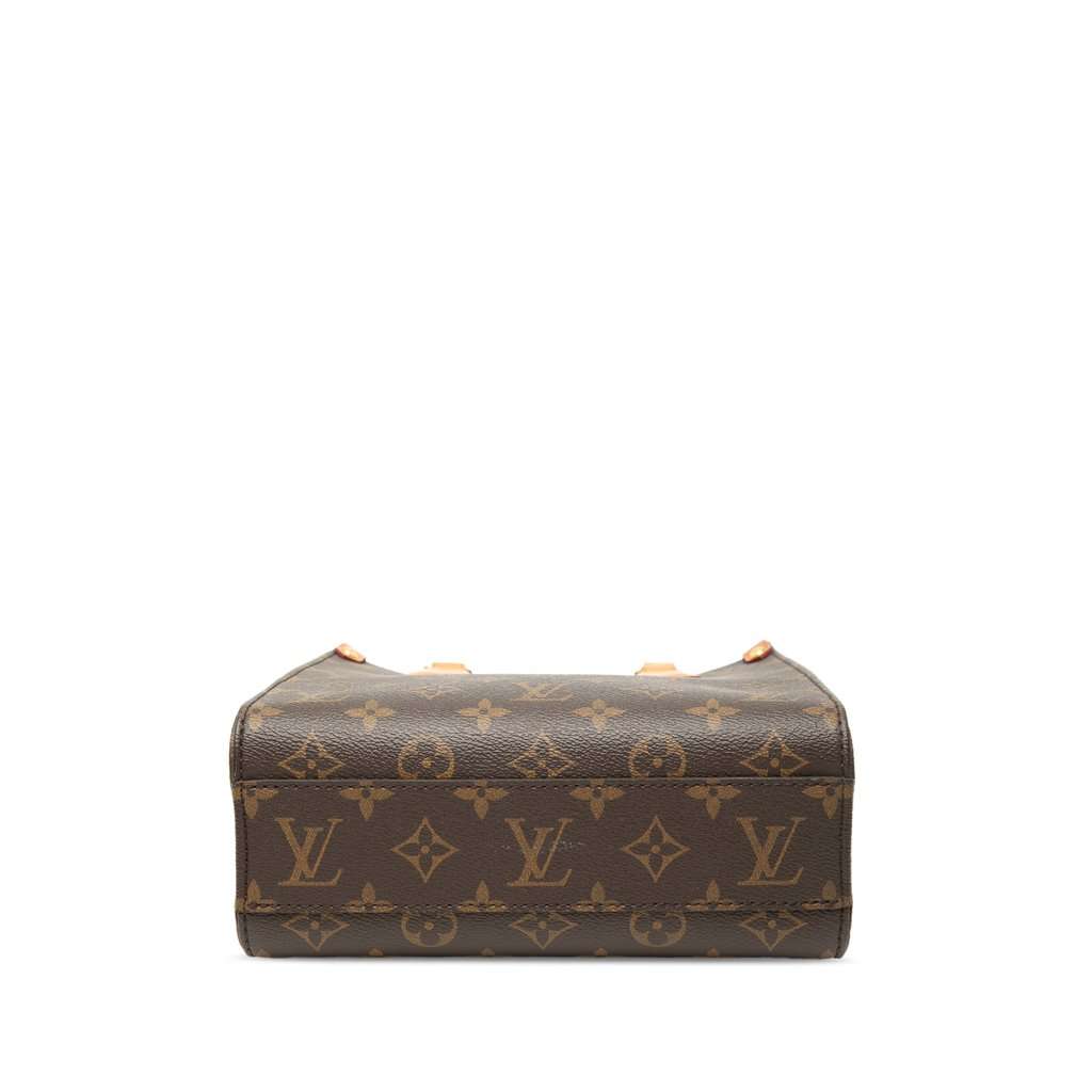 Louis Vuitton Monogram Sac Plat BB Brown Very good - Inside View