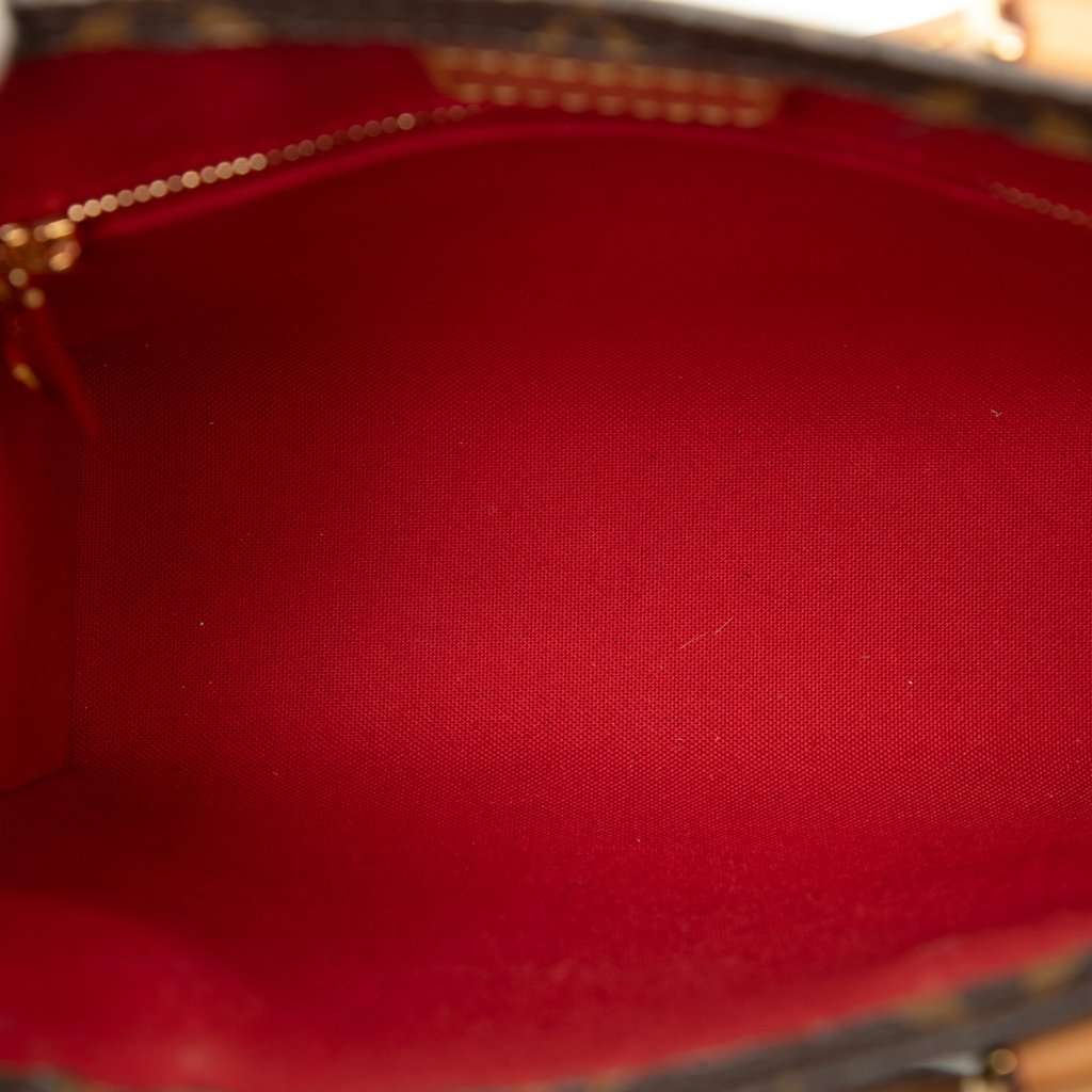 Louis Vuitton Monogram Sac Plat BB Brown Very good - Model View