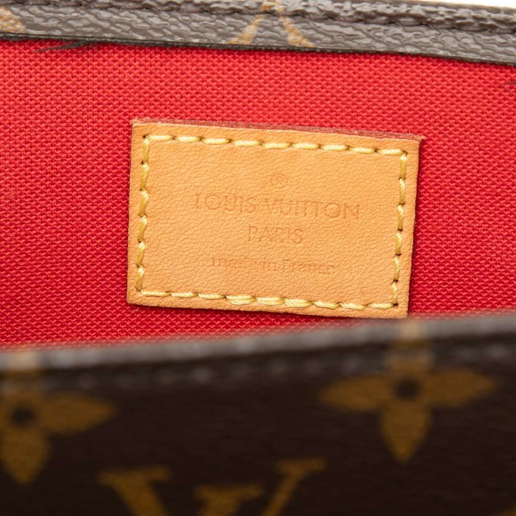 Louis Vuitton Monogram Sac Plat BB Brown Very good - Box View