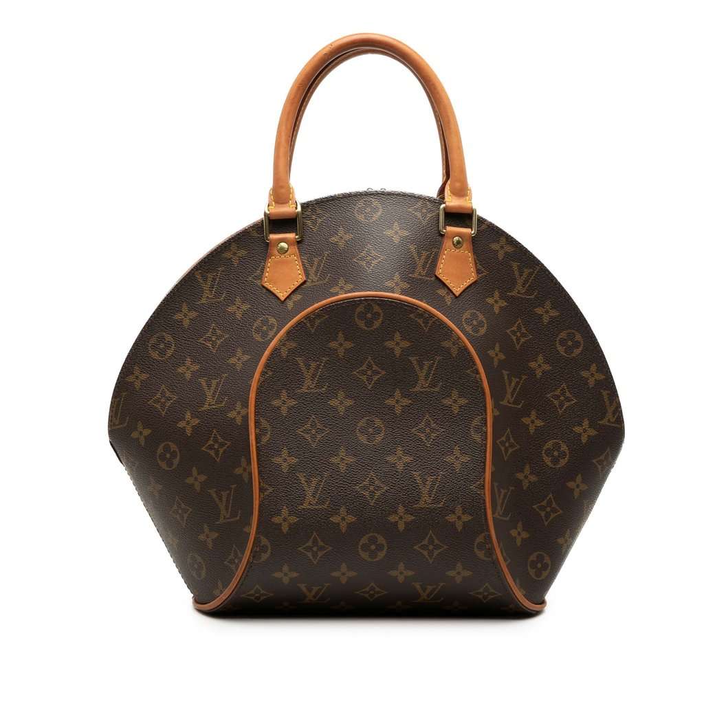 Louis Vuitton Monogram Ellipse MM Brown Very good - Front View