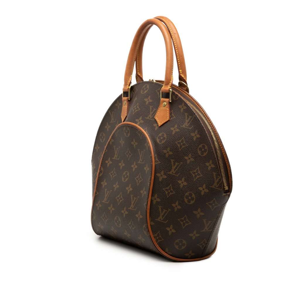 Louis Vuitton Monogram Ellipse MM Brown Very good - Back View
