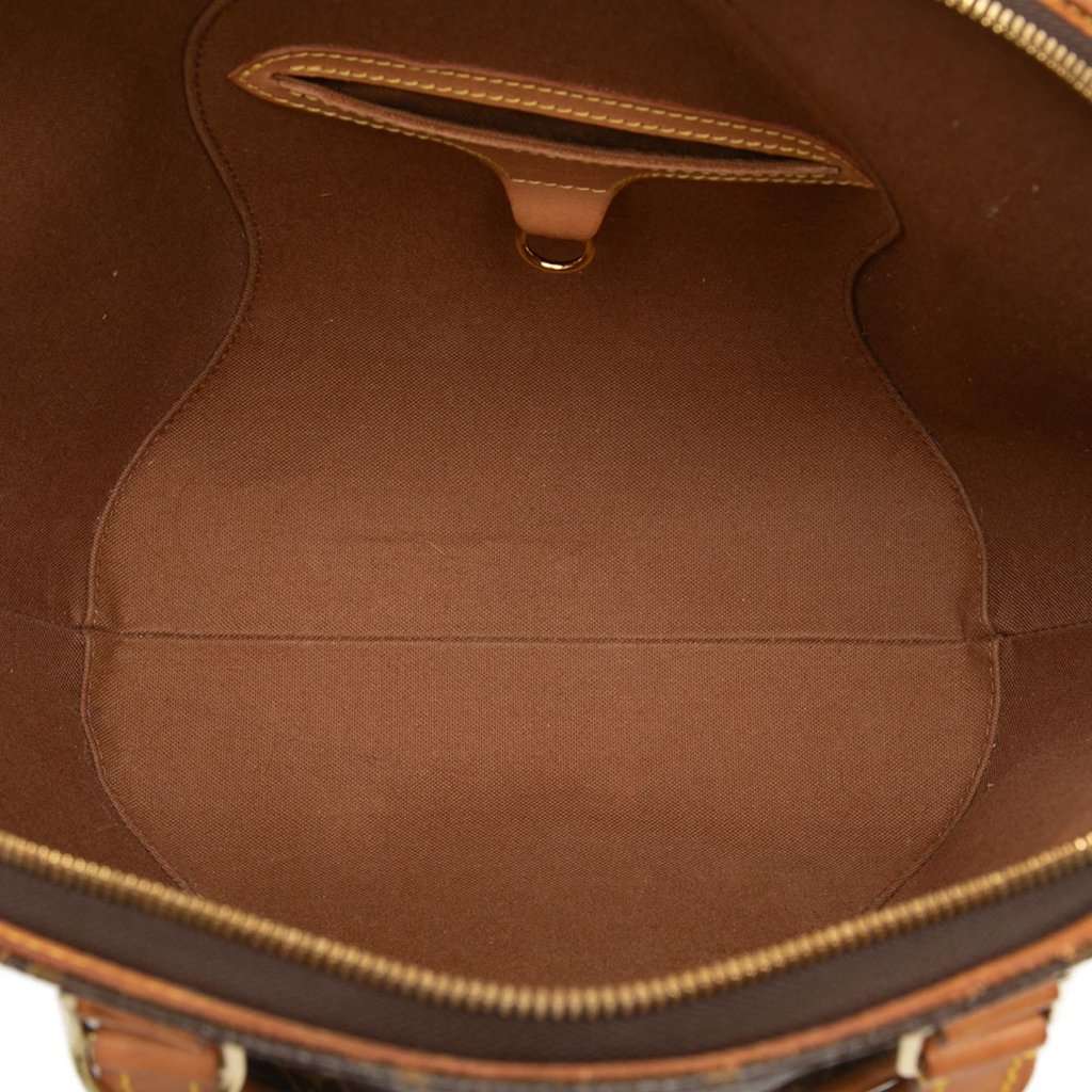 Louis Vuitton Monogram Ellipse MM Brown Very good - Model View