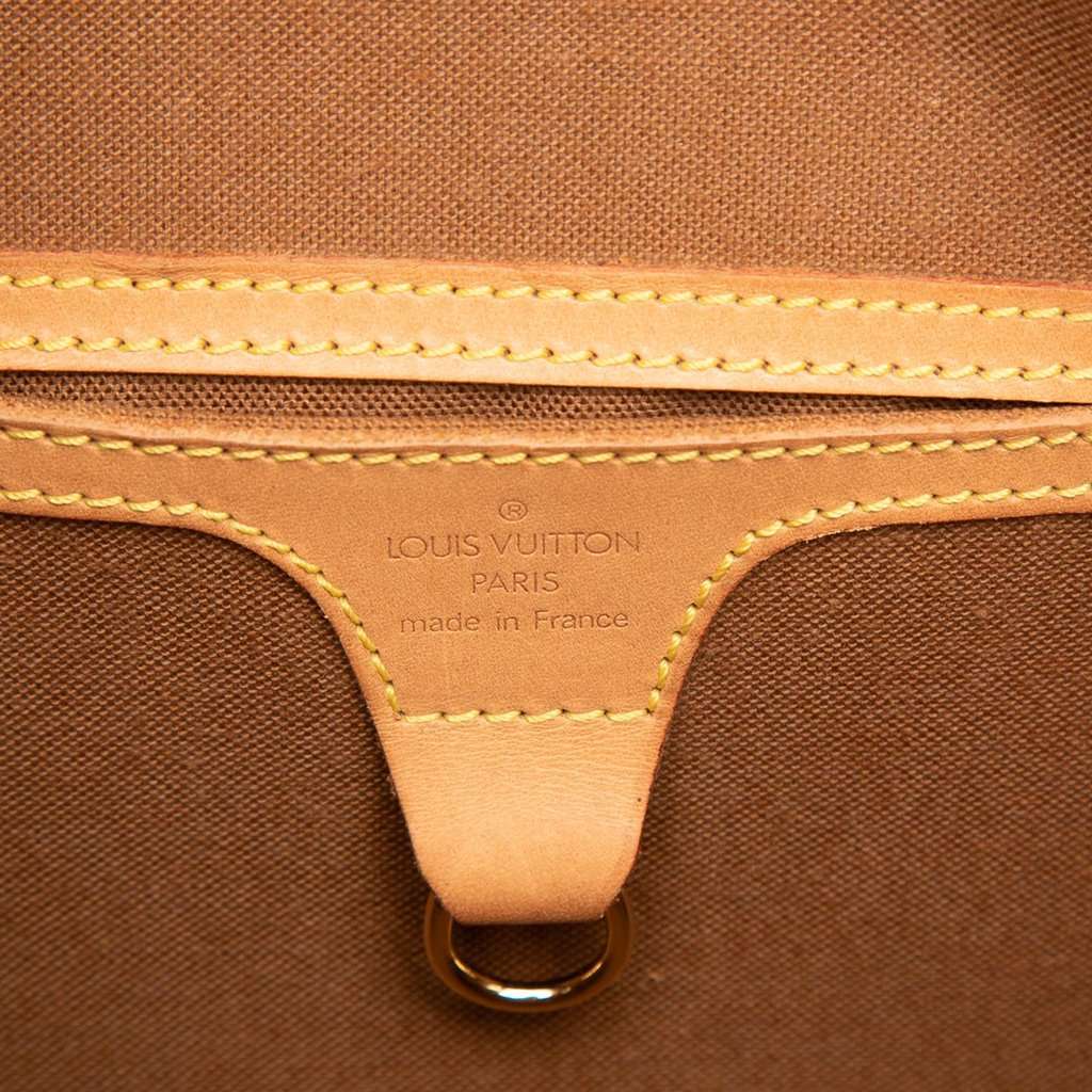 Louis Vuitton Monogram Ellipse MM Brown Very good - Box View