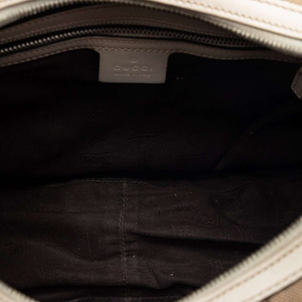Gucci Medium GG Canvas Twins Hobo Beige Very good condition - Model View