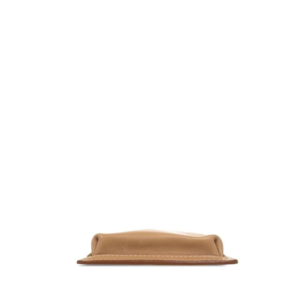 Saint Laurent Smooth Calfskin Crossbody Beige Leather Very good condition - Inside View