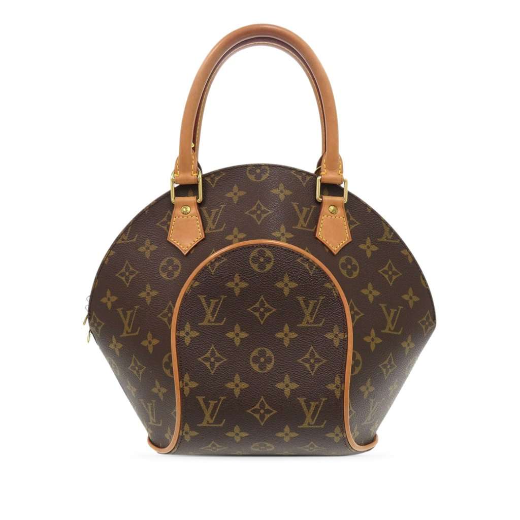 Louis Vuitton Monogram Ellipse PM Brown Very good - Front View