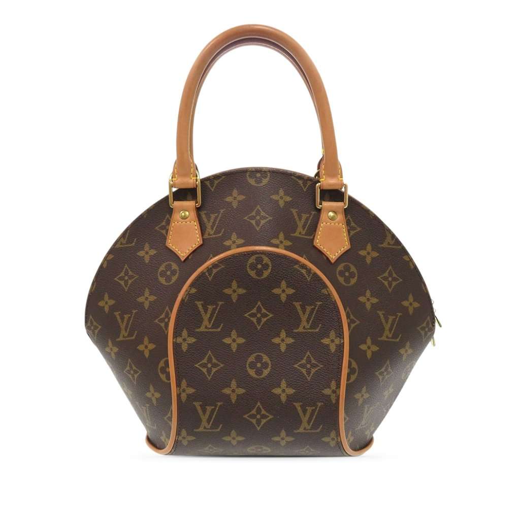 Louis Vuitton Monogram Ellipse PM Brown Very good - Back View