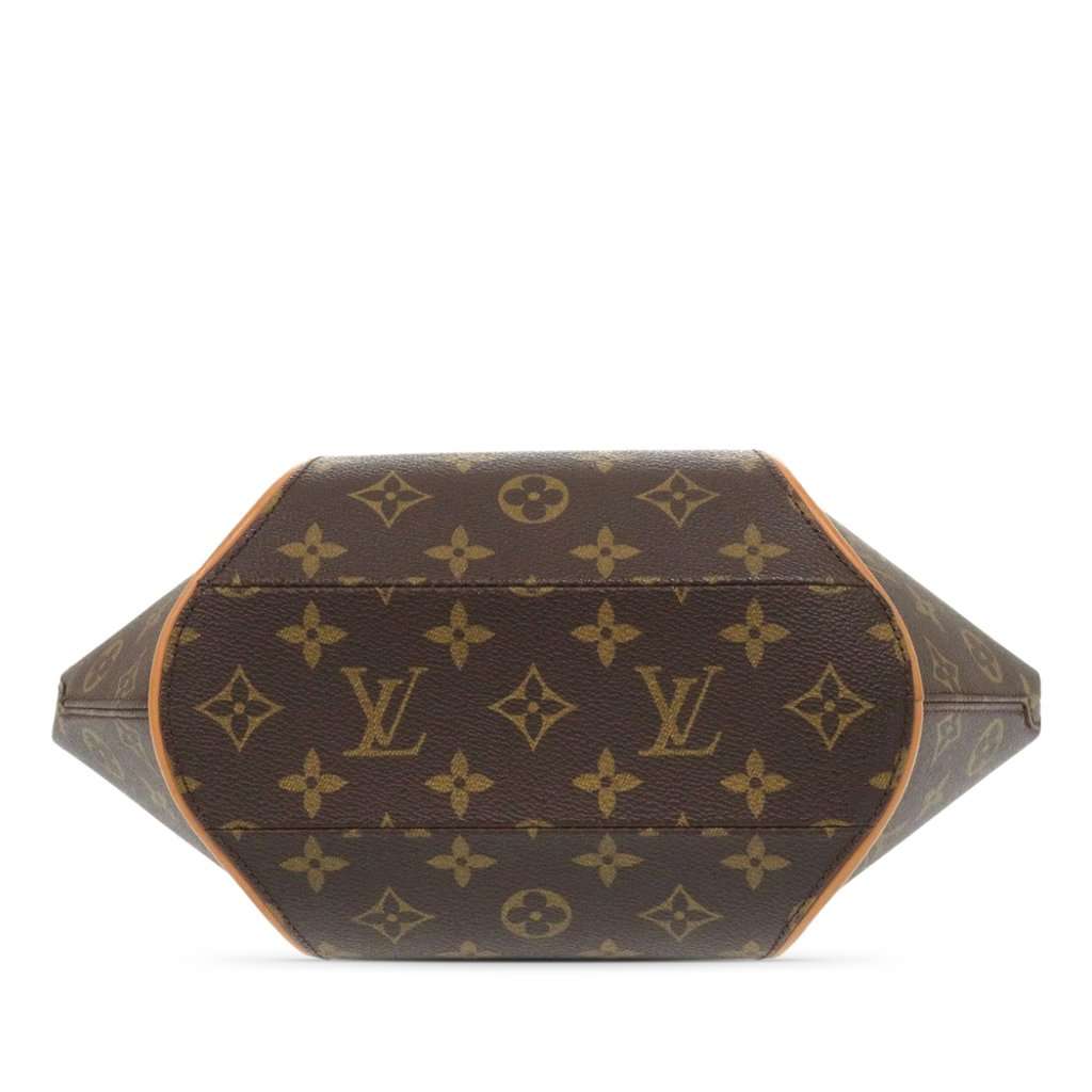 Louis Vuitton Monogram Ellipse PM Brown Very good - Inside View