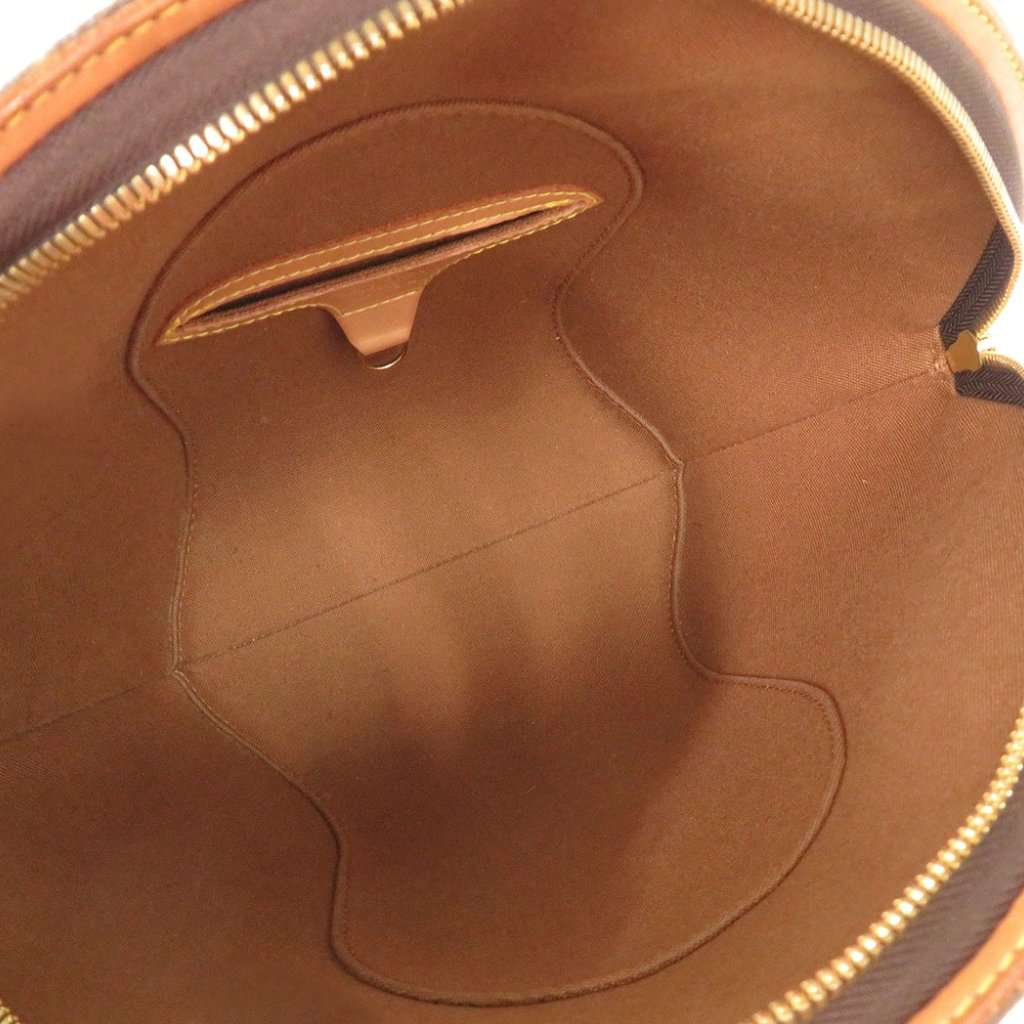 Louis Vuitton Monogram Ellipse PM Brown Very good - Model View