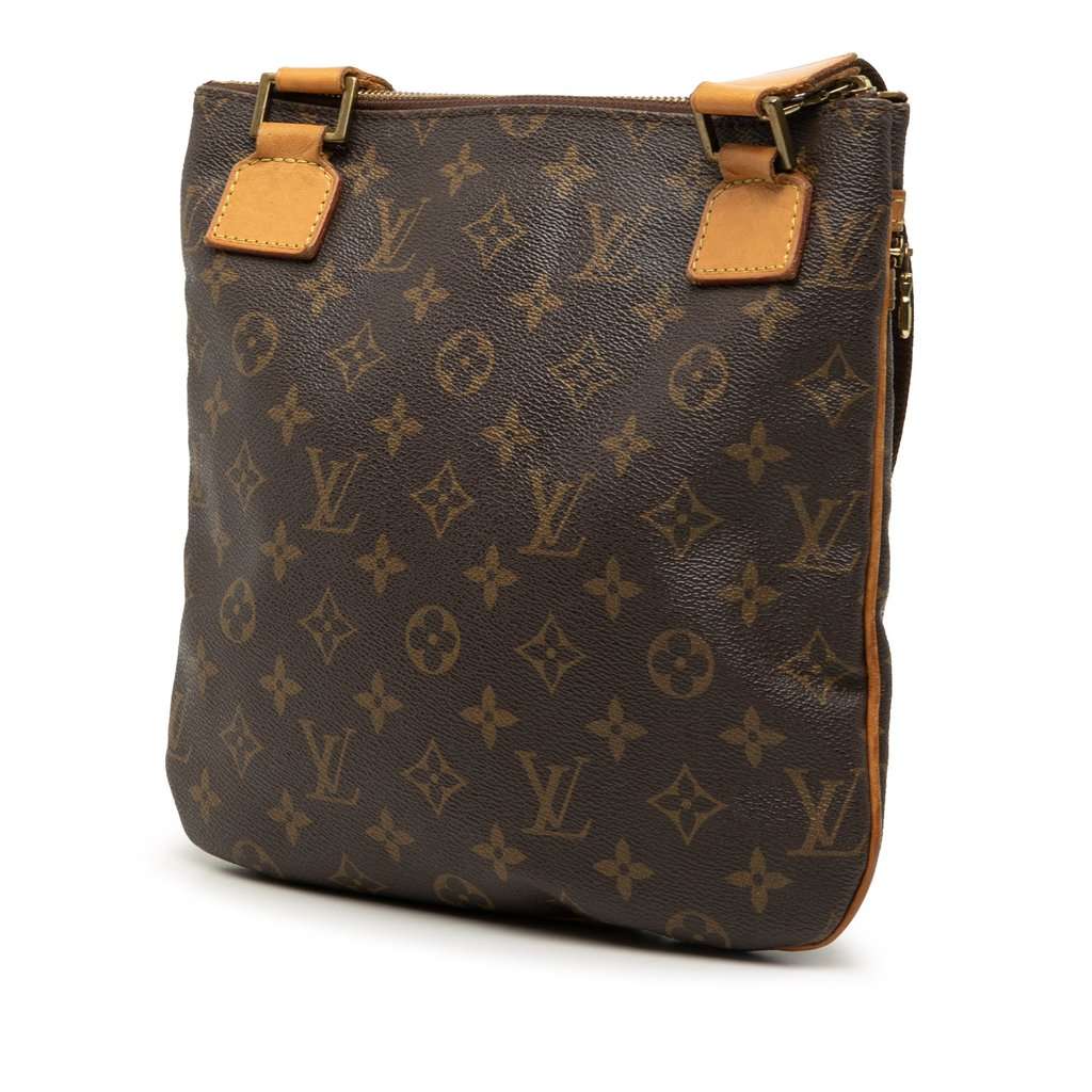 Louis Vuitton Monogram Bosphore Pochette Brown Very good condition - Back View