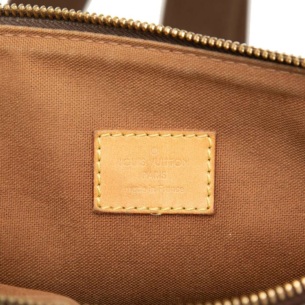 Louis Vuitton Monogram Bosphore Pochette Brown Very good condition - Box View