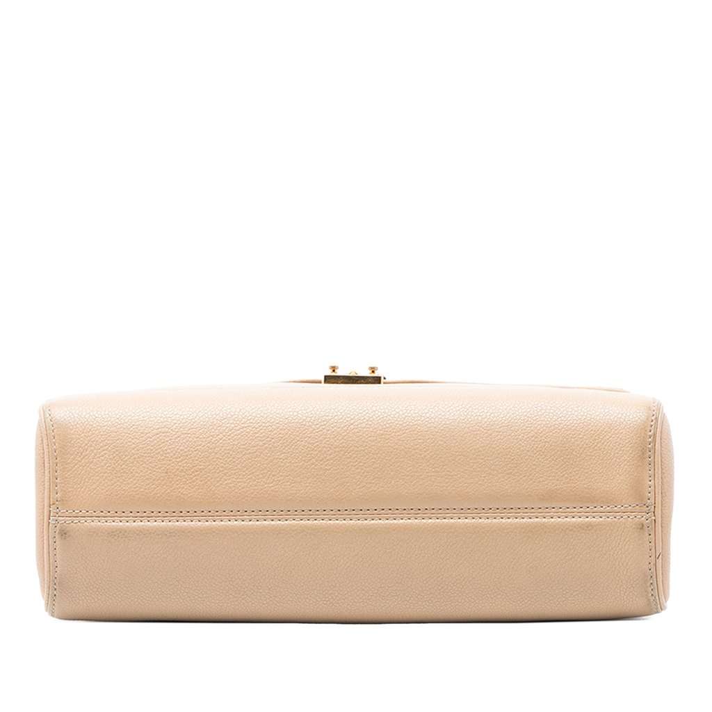 Louis Vuitton Monogram Empreinte Saint Germain MM Beige Leather Very good condition - Inside View
