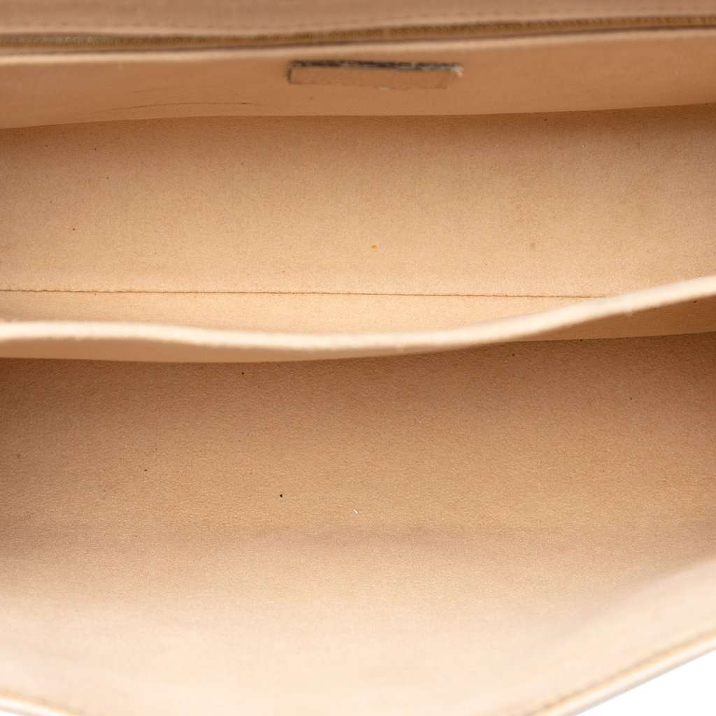Louis Vuitton Monogram Empreinte Saint Germain MM Beige Leather Very good condition - Model View