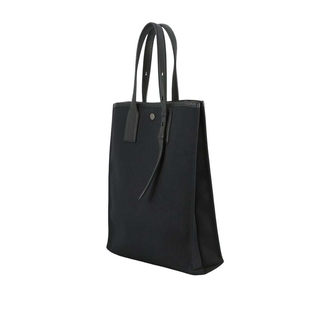 Ferragamo Canvas 1927 Signature Tote Black Very good condition - Back View