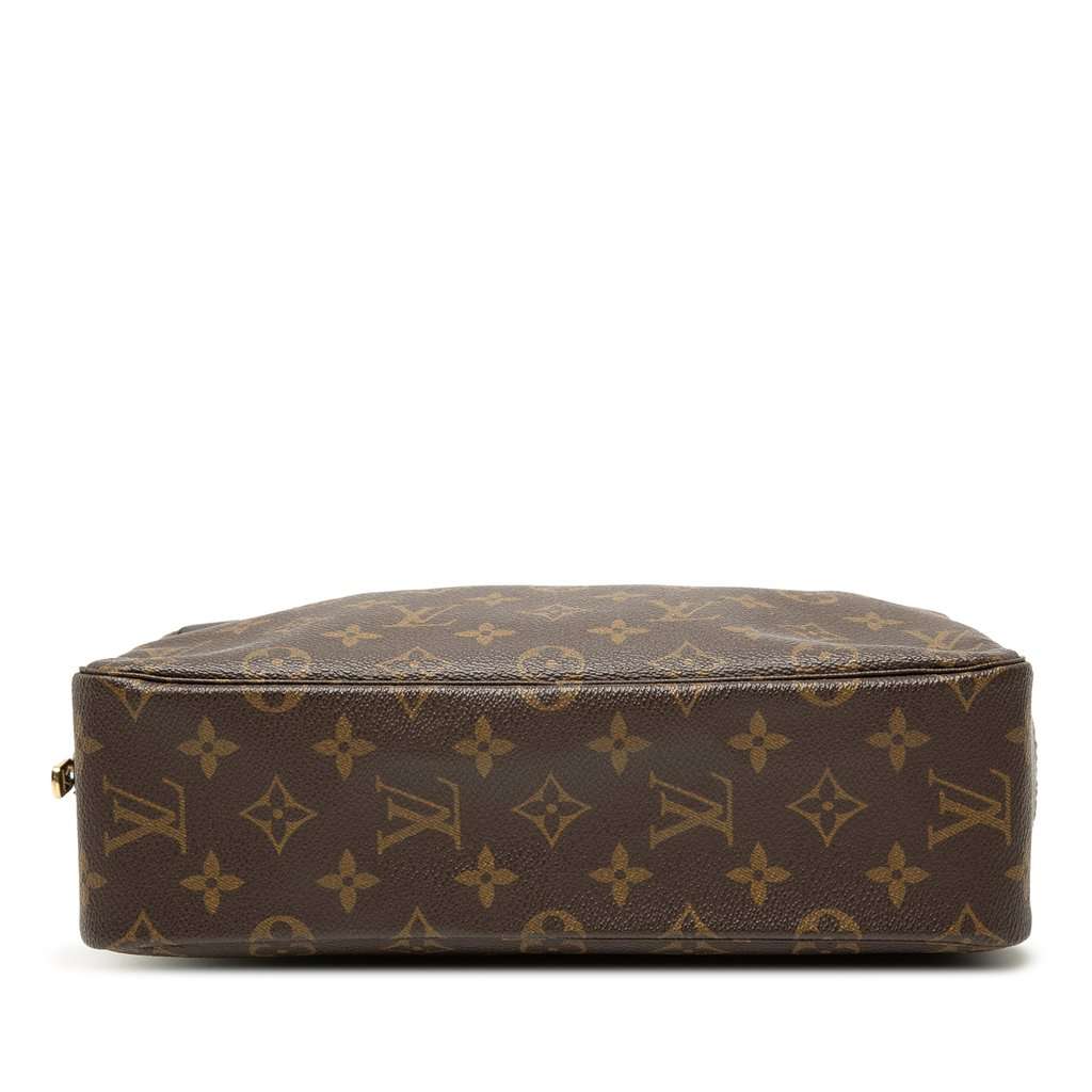 Louis Vuitton Monogram Trousse Toilette 28 Brown Very good condition - Inside View