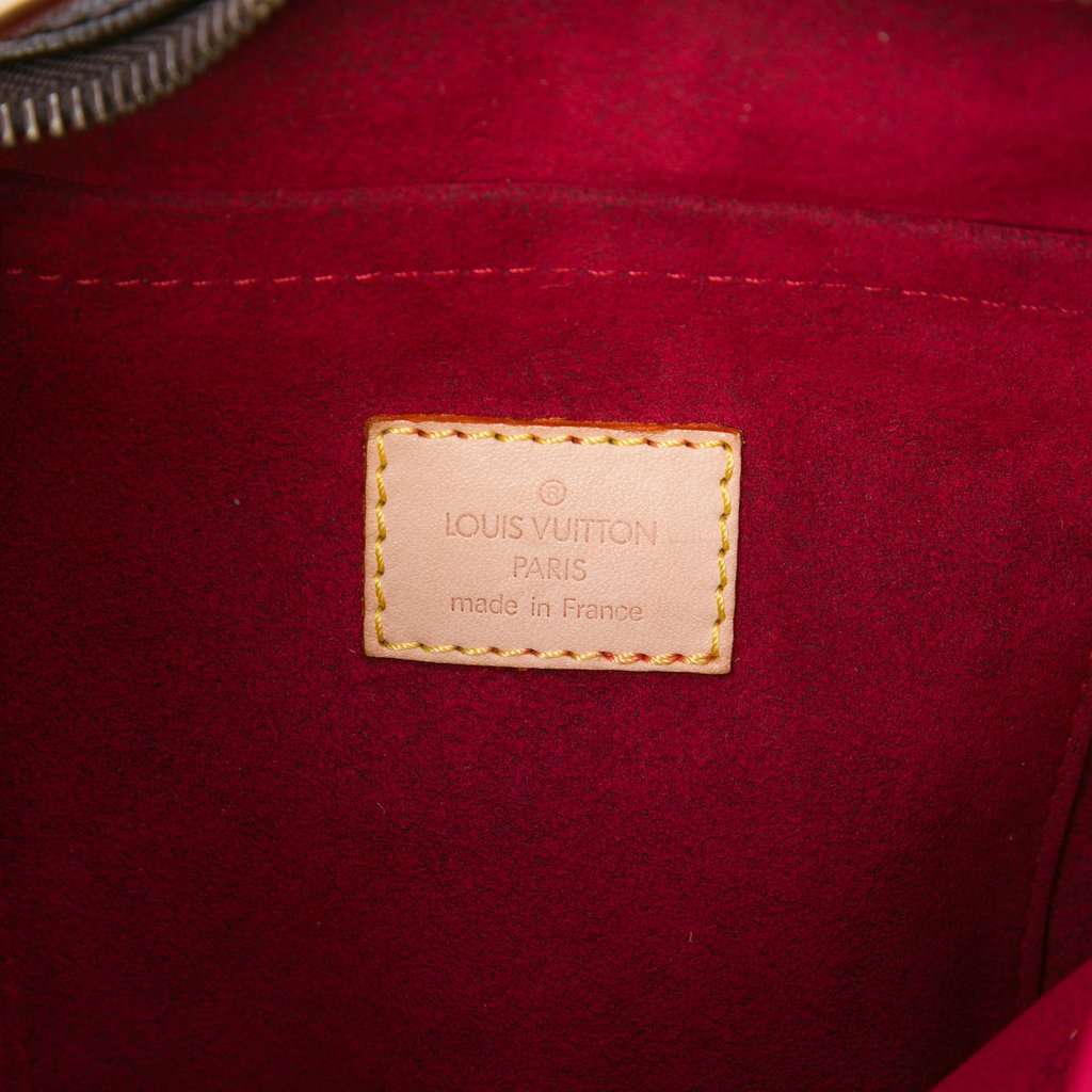 Louis Vuitton Monogram Croissant MM Brown Very good condition - Box View
