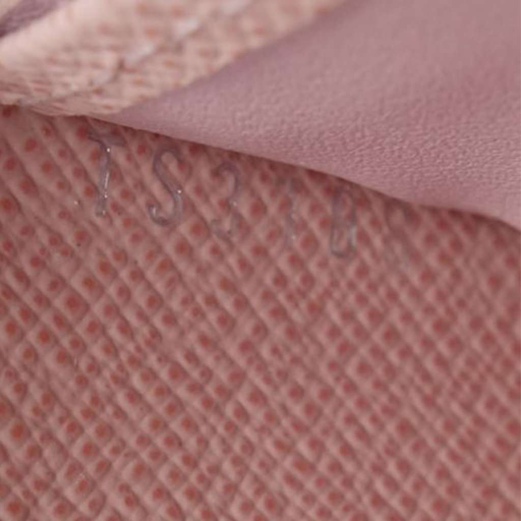 Louis Vuitton Epi LV Stories Zippy Coin Purse Pink Leather Very good condition - Box View