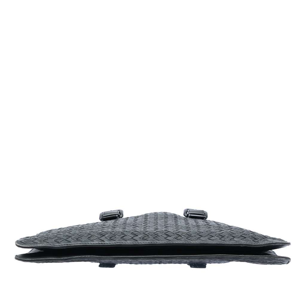 Bottega Veneta Nappa Intrecciato Stitched Briefcase MultiColor Leather Very good - Inside View