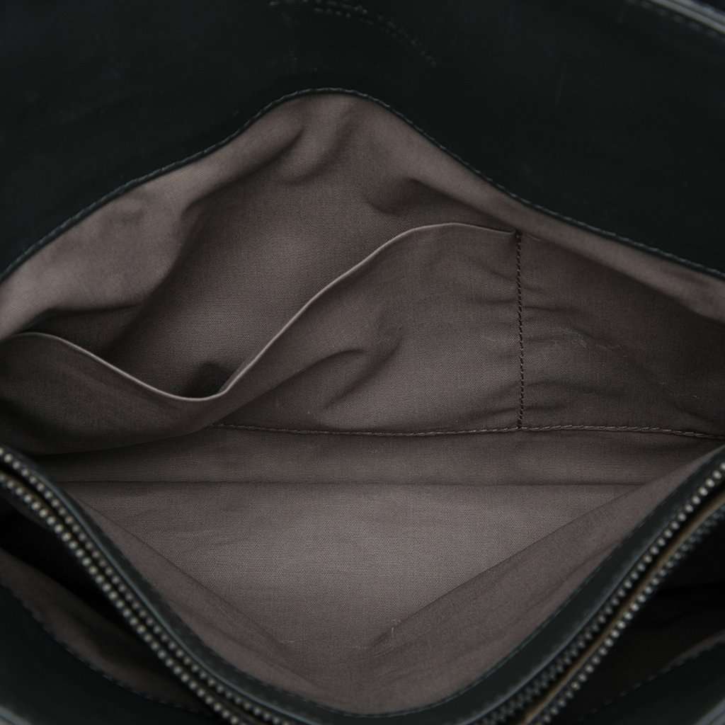 Bottega Veneta Nappa Intrecciato Stitched Briefcase MultiColor Leather Very good - Model View