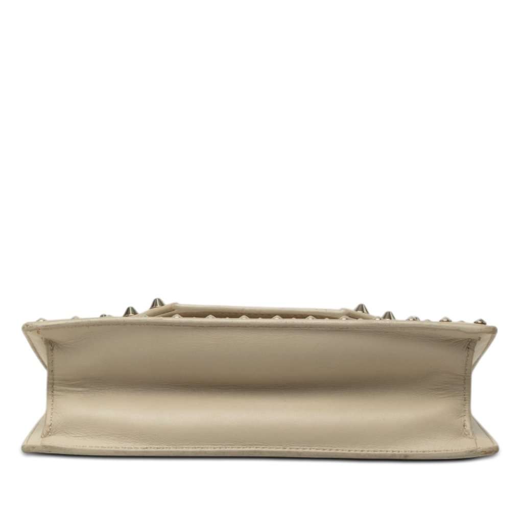 Saint Laurent Mini Studded Leather Betty Crossbody Beige Leather Very good - Inside View