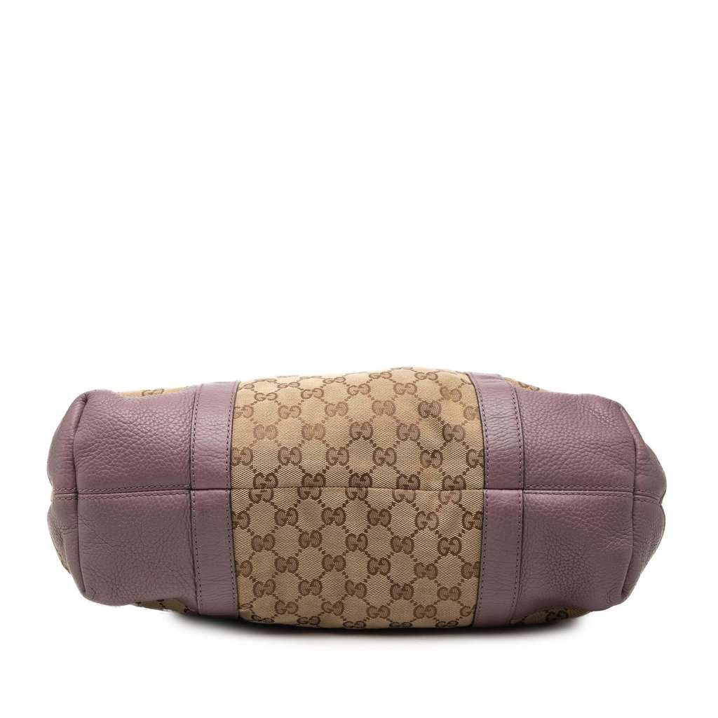 Gucci GG Canvas Miss GG Tote Beige Very good condition - Inside View