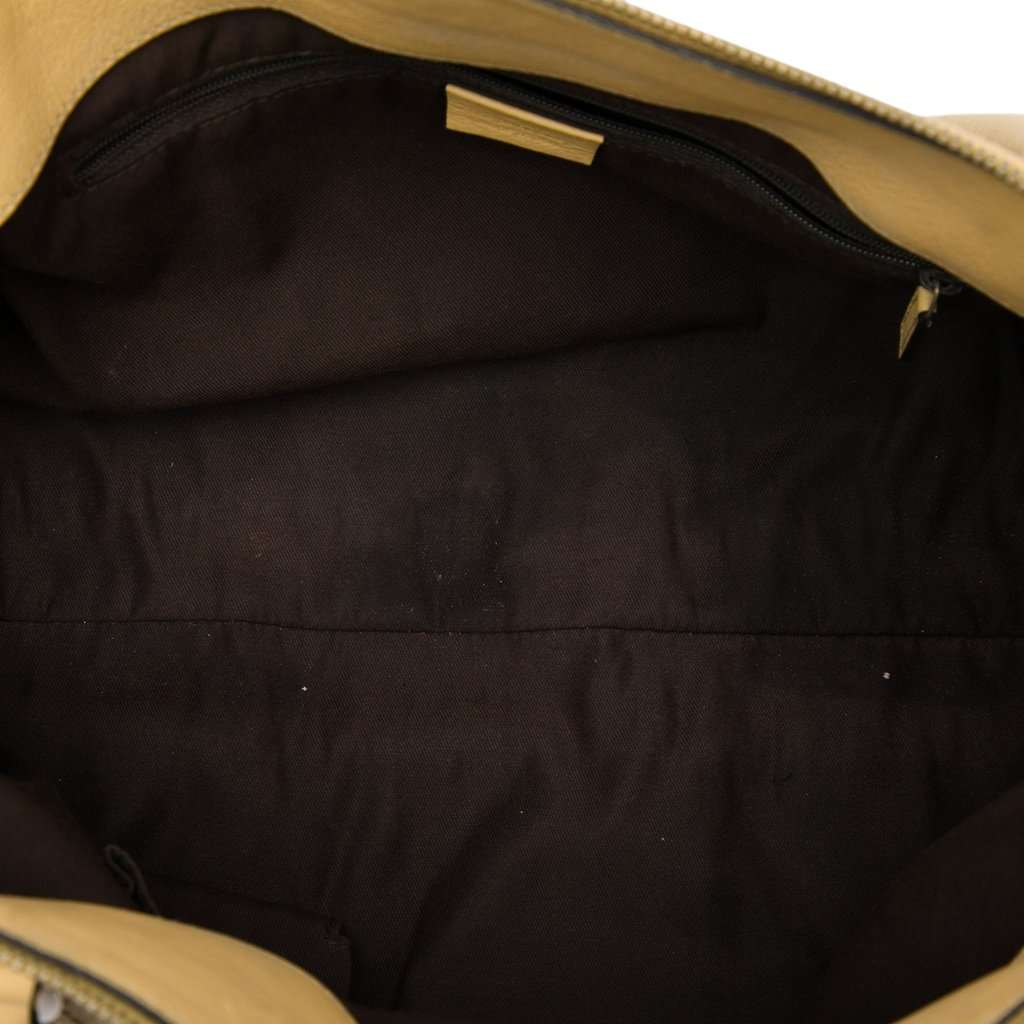 Gucci GG Canvas Abbey D Ring Tote Beige Good condition - Model View